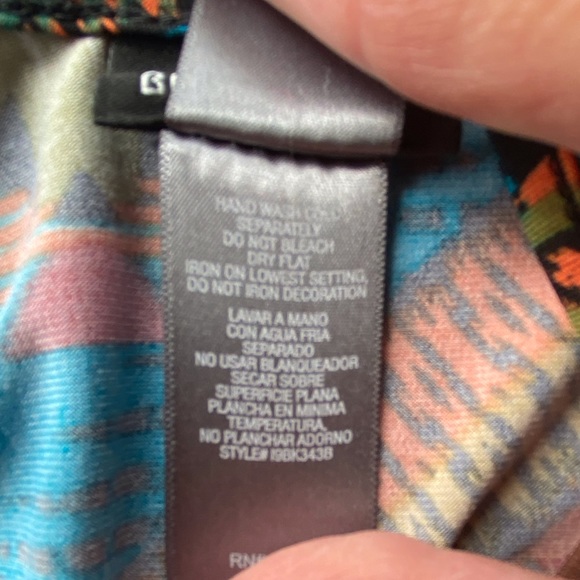 Bison Bisou Aztec Pattern Dress - Picture 8 of 9